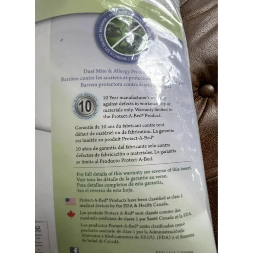 New Split Queen Premium Mattress Protector 14
